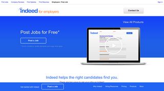 Free Job Posting | Indeed.com