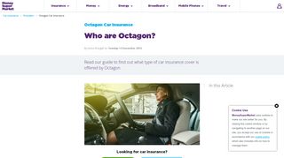 Octagon Car Insurance & Contact Details | MoneySuperMarket