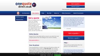Car Insurance | Onequote Direct - onequotedirect.co.uk
