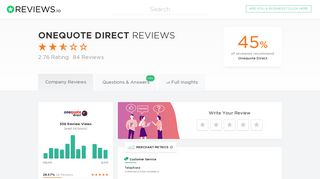 Onequote Direct Reviews - Read Reviews on Onequotedirect.co.uk ...