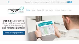 Home - Engage school management information system