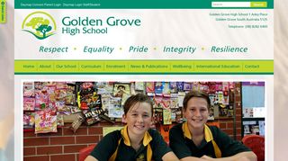 Subject Selection - Golden Grove High School