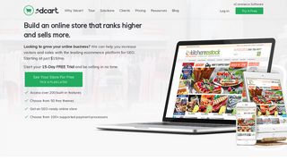 3dcart: #1 eCommerce Software & Leading eCommerce Platform