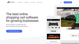 Best Online Shopping Cart Software for Ecommerce Websites ...