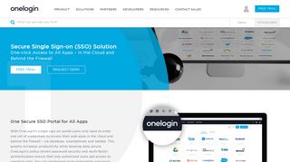 Single Sign-On Solutions - Cloud SSO Provider - SSO Authentication ...