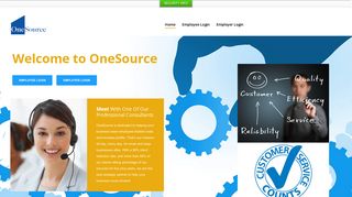 Welcome to OneSource!