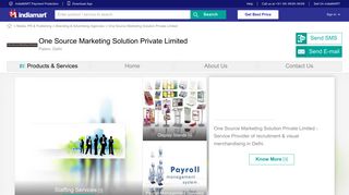 One Source Marketing Solution Private Limited, Delhi - Service ...