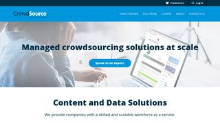 CrowdSource.com - Managed Crowdsourcing Solutions
