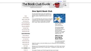 One Spirit Book Club - A Spiritual Book Club for Personal Growth ...