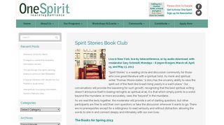Spirit Stories Book Club - New York, globally over webinars | One ...