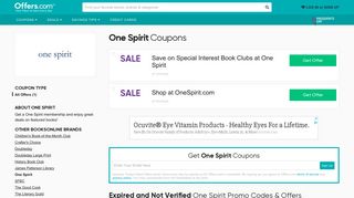 One Spirit Coupons & Promo Codes 2019 - Offers.com
