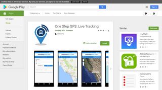One Step GPS: Live Tracking - Apps on Google Play