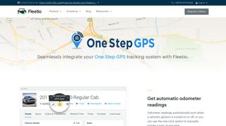 One Step GPS Integration - Fleetio