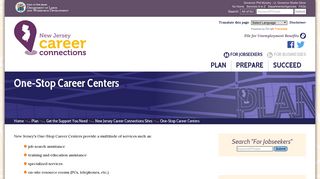 Career Connections | One-Stop Career Centers