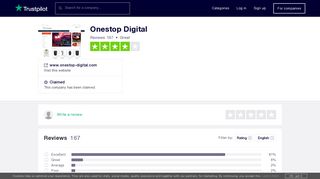 Onestop Digital Reviews | Read Customer Service Reviews of www ...