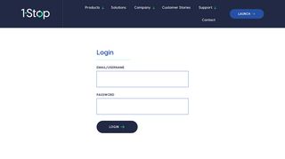 Login - 1-Stop Connections