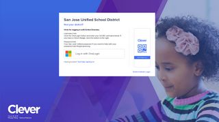 San Jose Unified School District - Log in to Clever