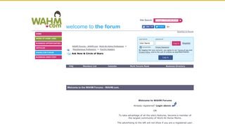 Ask Now & Circle of Stars - WAHM Forums - WAHM.com