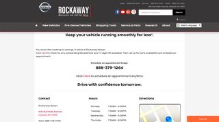 Nissan One to One Rewards Program | Rockaway Nissan