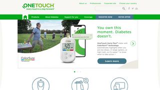 OneTouch® | Glucose Meters, Insulin Pumps & Diabetes Advice