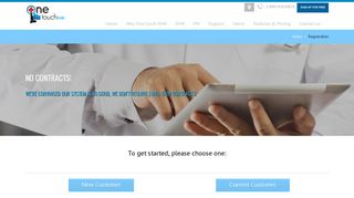 Sign up! - Electronic Medical Record System | One Touch EMR