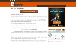 One Two Trade Login Page – Access your Account HereOne Two Trade