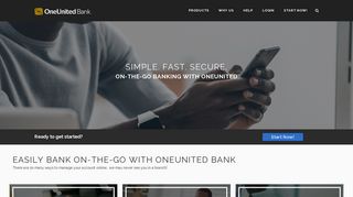Free Online Banking | Mobile Banking - OneUnited Bank