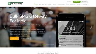OneWaySMS India: Blast Your Marketing SMS with Bulk SMS Gateway