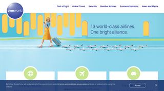 Home Page | oneworld
