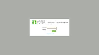 1WorldSync Product Introduction