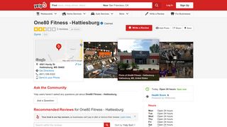 One80 Fitness - Hattiesburg - 17 Photos - Gyms - 4501 Hardy St ...