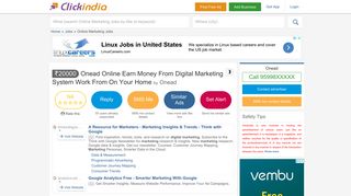 Onead Online Earn Money From Digital Marketing Online Marketing ...