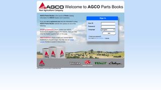 AGCO Parts Books