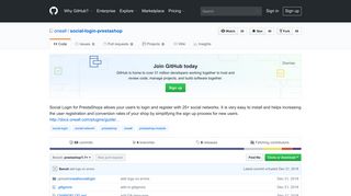GitHub - oneall/social-login-prestashop: Social Login for PrestaShops ...