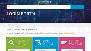 Login Portal - innovateHR