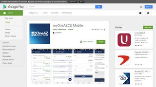 myOneAZCU Mobile - Apps on Google Play