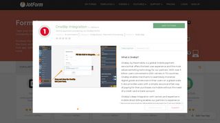 OneBip Integration - JotForm - Online Form Apps