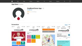 OneBlood Donor App on the App Store - iTunes - Apple