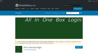 all-in-one-box-login | WordPress.org