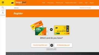 AA Smartfuel - Welcome Cardholder