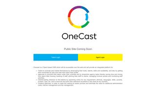 OneCast - Talent Management