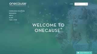 Welcome to OneCause - OneCause
