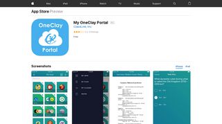 My OneClay Portal on the App Store - iTunes - Apple