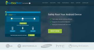 One Click Root | Safely Root Any Android Device