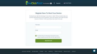 Register - One Click Root