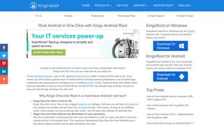 One Click Root | Kingo Android Root - KingoRoot