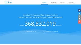 iRoot Official - Free Super One Click Android Root Tool (Apk)
