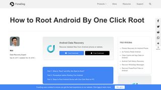 Step-by-Step Guide: How to Root Android Phone with One Click Root