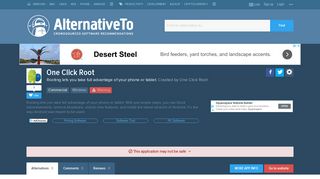 One Click Root Alternatives and Similar Software - AlternativeTo.net