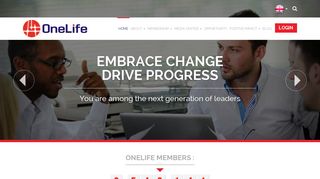OneLife: Home Page